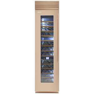 Fhiaba 60cm X-PRO Dual Zone Wine Cellar Left Hinge Gold