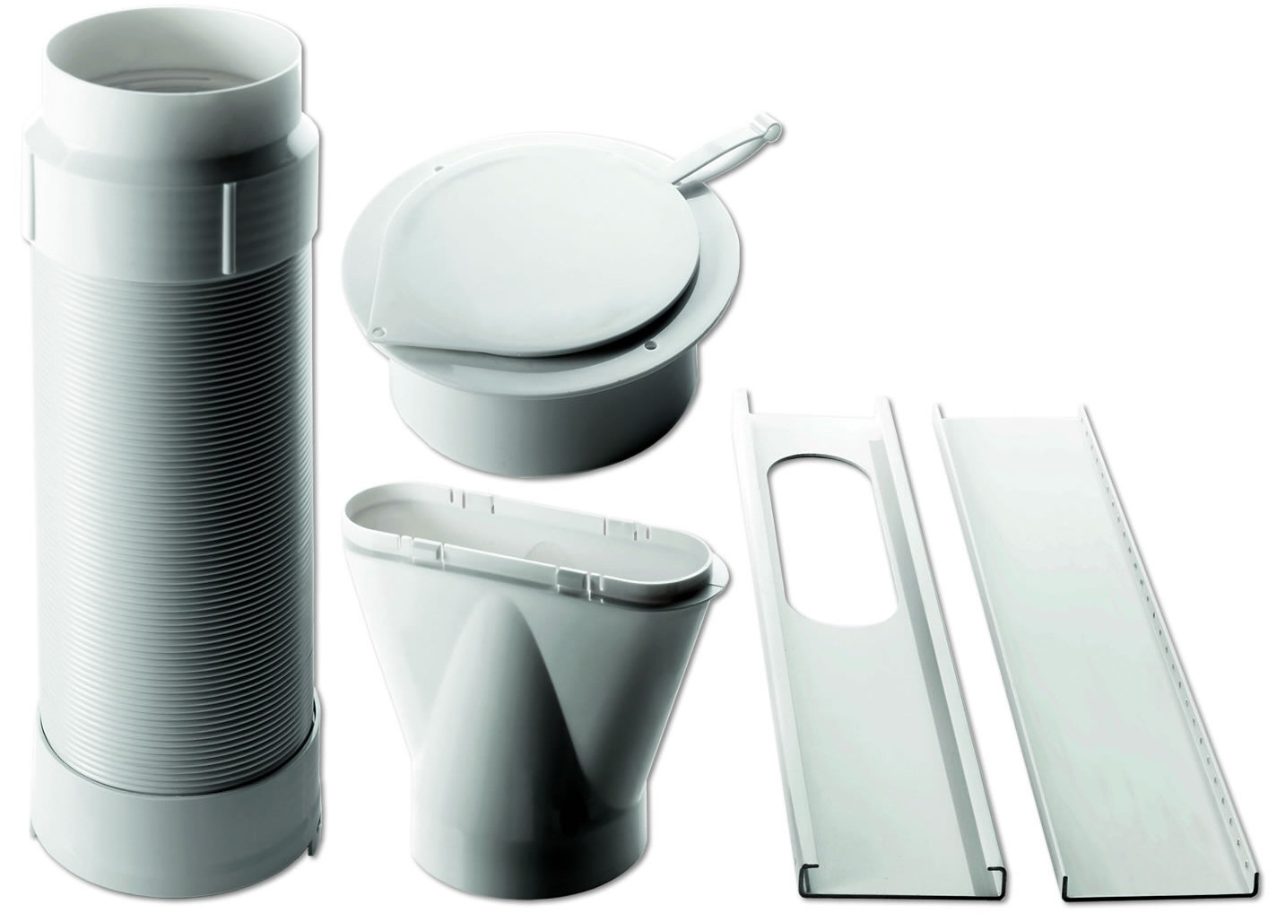 Delonghi Portable Air Conditioner Window Kit Outlet