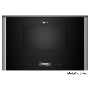 NEFF Flex Design N70 Built-In Microwave Oven Flex Design Metallic Silver