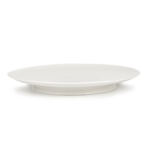 Serax Ra 28cm Plate Set Of 2 Off White B4019408