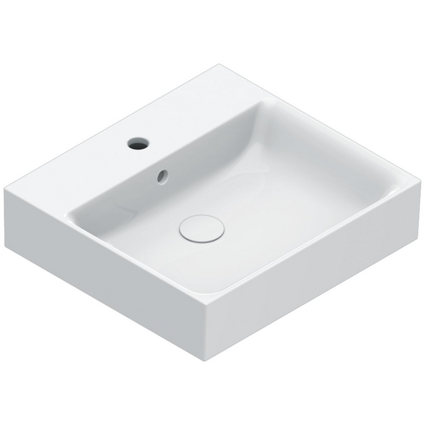 Catalano Premium 500x470 Basin With Taphole Gloss White 0220501001
