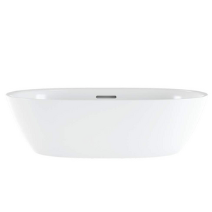 Victoria + Albert Lussari 55 Countertop Basin - Gloss White VB-LUS-55-IO