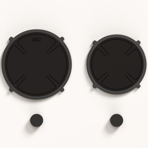 Pitt Baula Series-2 Burner Induction Cooktop Black