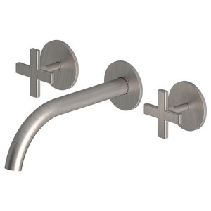 Rogerseller Gas Wall Bath Set - Brushed Nickel 3606017507