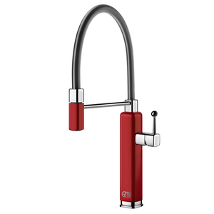 Gessi Happy Sink Kitchen Mixer with Pull Out Tap