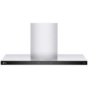 LG 90cm Series 7 Canopy Range Hood Stainless Steel