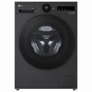 LG Series 10 12/8kg 10 Series Front Load Washer Dryer Combo with AI Matte Black