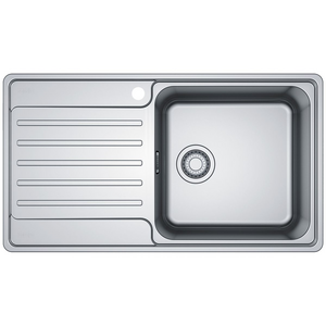 Franke Bell Single Bowl Sink with Left Hand Drainer