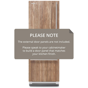 Fhiaba 335L Integrated Fridge with TriMode and Ice Maker Left Hinge
