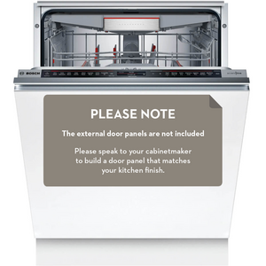 Bosch 60cm Series 8 Fully Integrated Variohinge Dishwasher SMT8ZC801A