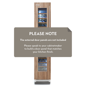 Fhiaba 45cm Fully Integrated Series Column Wine Cellar Left Hinge