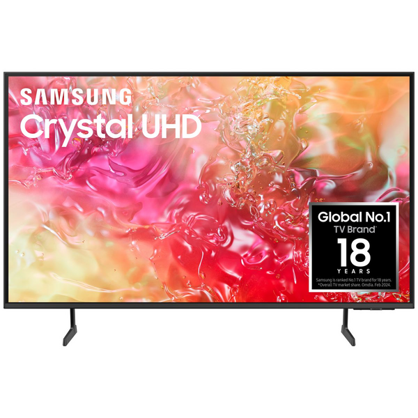 Samsung 75 Inch DU7700 Crystal UHD 4K Smart TV [2024] UA75DU7700WXXY