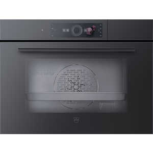V-ZUG CombiSteam V6000 45 Black Glass Oven 2303200012