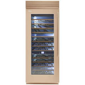 Fhiaba 90cm X-PRO Wine Cellar Left Hinge Gold