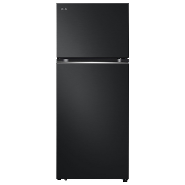 LG 395L Top Mount Refrigerator Matte Black GT-6MB