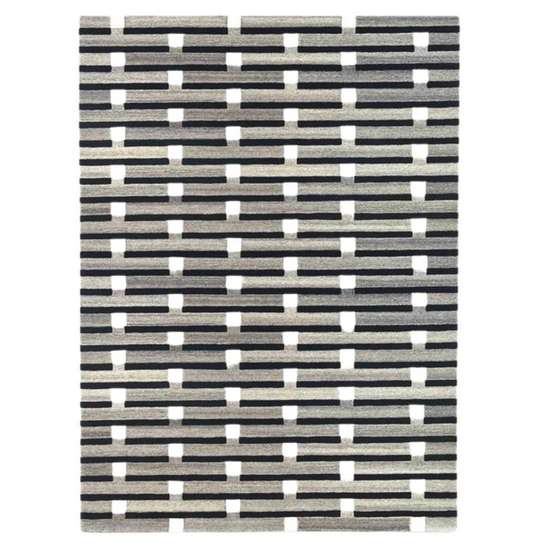 Case Furniture Purlin Tufted Rug - Warm Grey 103571