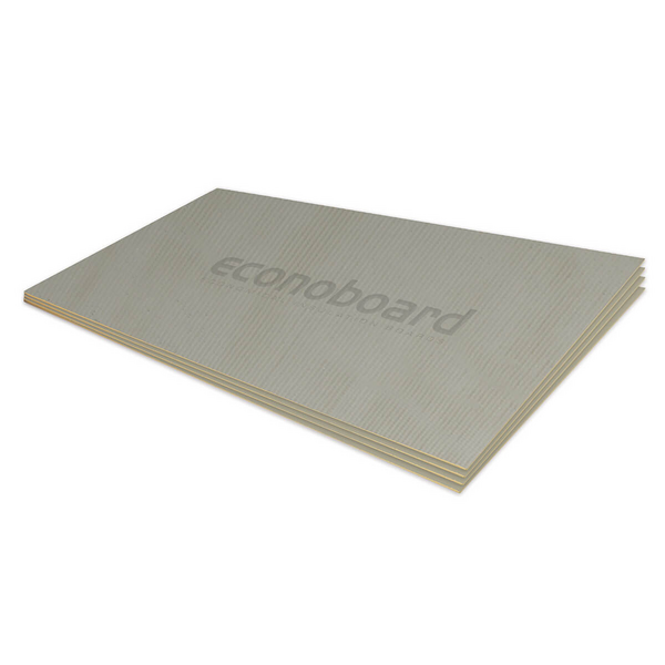 Thermogroup Econoboard 10mm Coated Insulation Board - 6 Pack 6110-TG