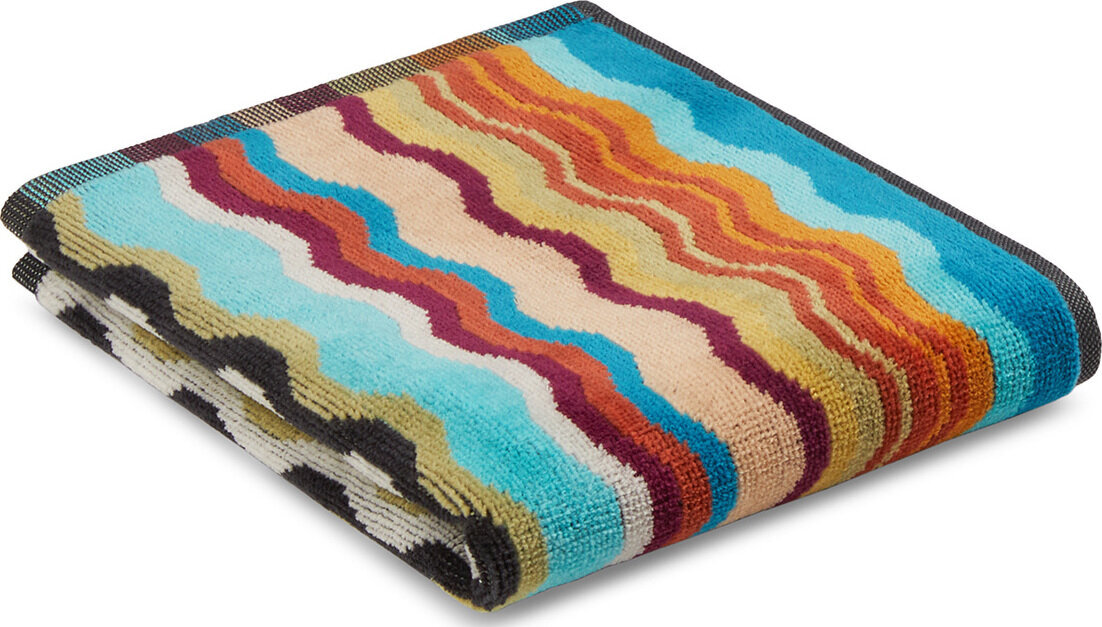 Missoni home rufus on sale terry beach towel