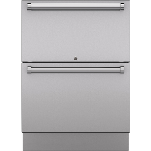 Sub-Zero Outdoor Door Panels with Professional Handle and Lock 9011615