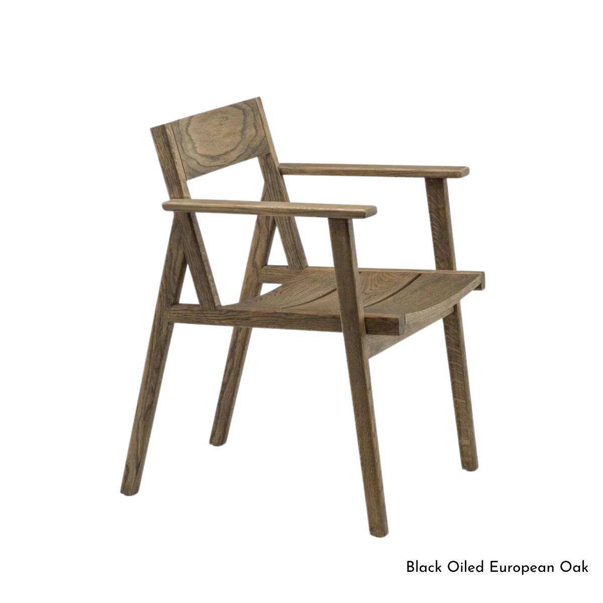 De La Espada 98.6F Outdoor Dining Armchair