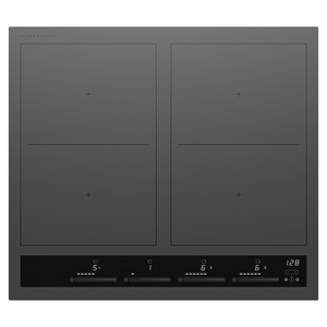 Fisher & Paykel Series 7 60cm 4 Zone Induction Cooktop Grey CI604ZZDTB5