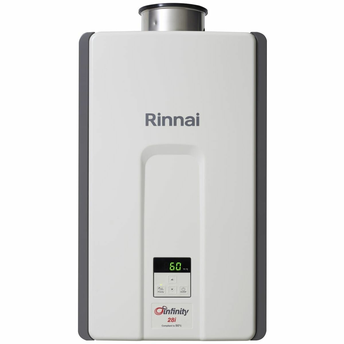 Rinnai Infinity 28i LPG Internal Continuous Flow 50-degree Hot Water System  INF28IL50 | Winning Appliances