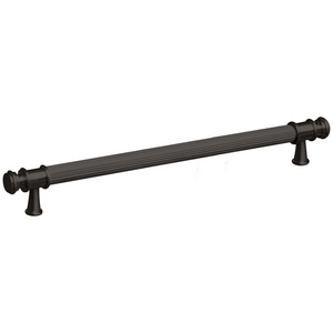 Turner Hastings Arla Verona 224mm Cabinetry Handle - Matte Black VE224CB-MB