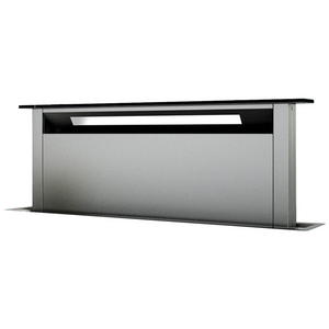 Sirius 118cm Valentina Downdraft Rangehood - Black & Stainless Steel SDD2ELEMTC118