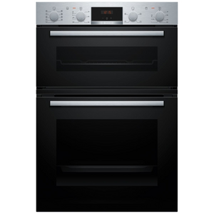Bosch Series 4 Built-in Double Oven Stainless Steel