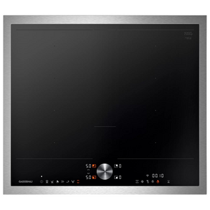 Gaggenau 60cm 200 Series Flex Induction Cooktop - Stainless Steel Frame
