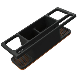 The Galley Lower Tier Wash Caddy Graphite Resin WC-06-L-GT