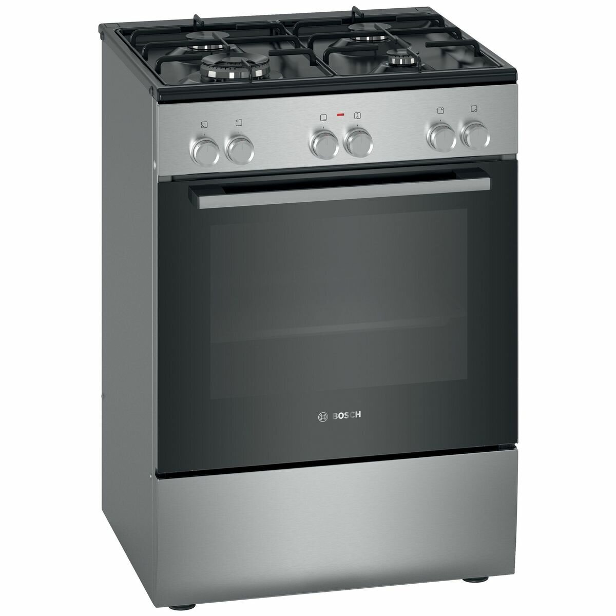 Bosch 60cm dual fuel outlet upright cooker