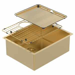 Abey Piazza Single Bowl Sink