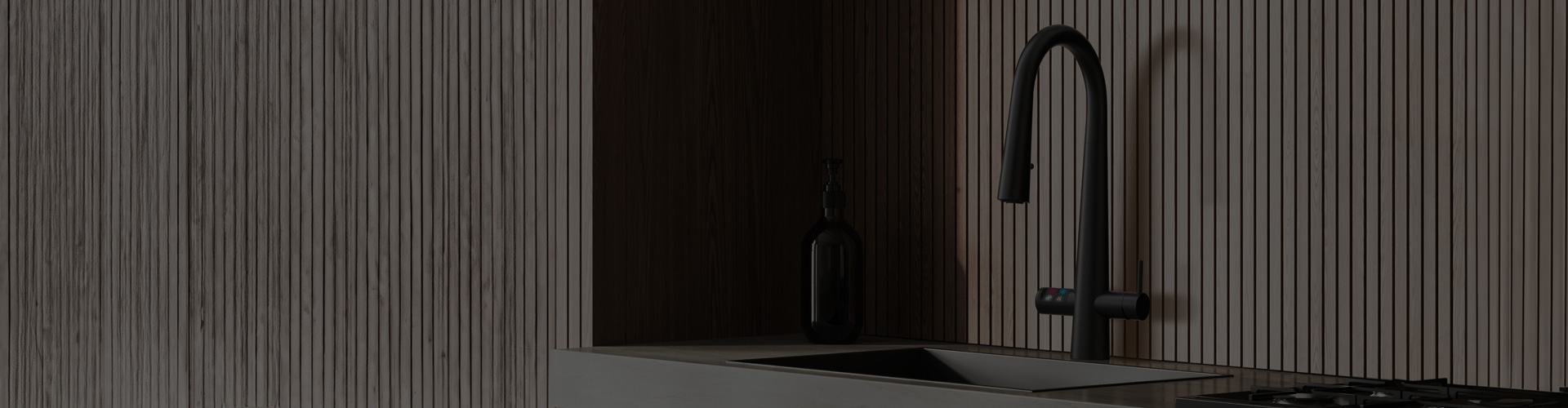 Boiling, Chilled & Sparkling Filtered Water Taps