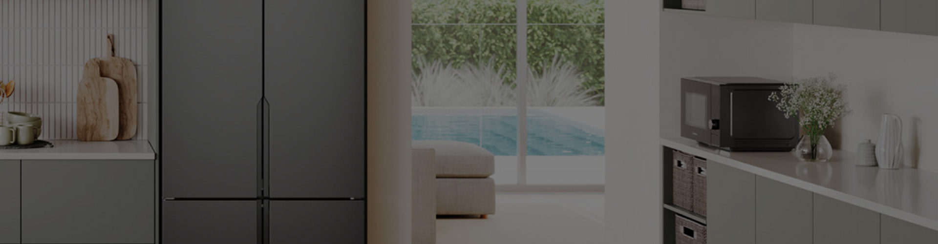 Freestanding Microwaves