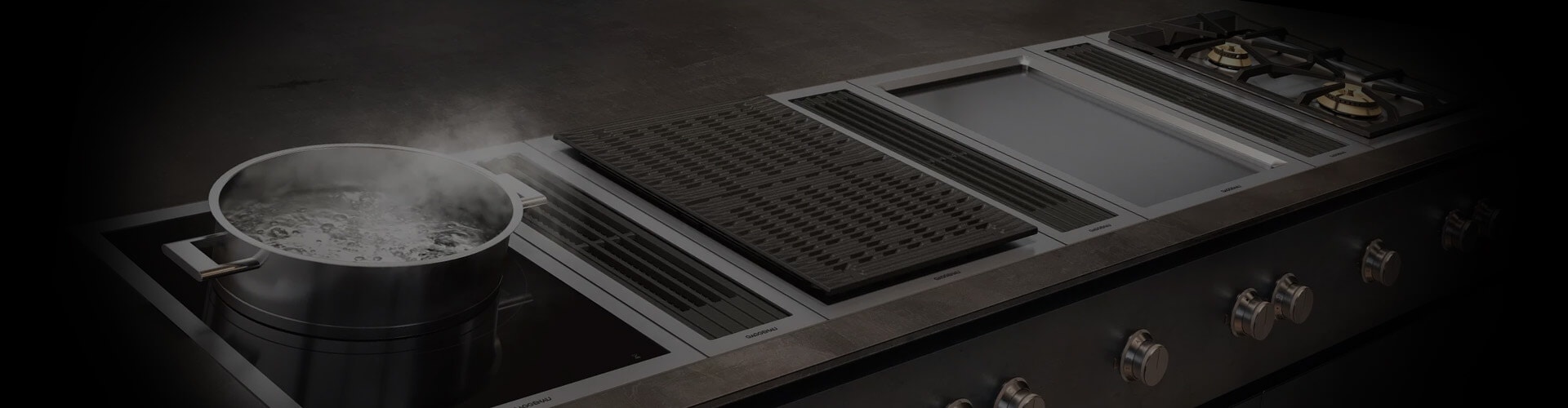 Modular & Domino Cooktops