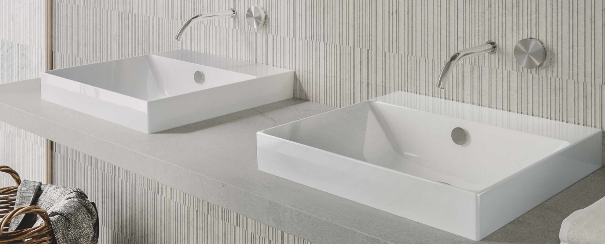 Pristine basin outlets to elevate your bathroom