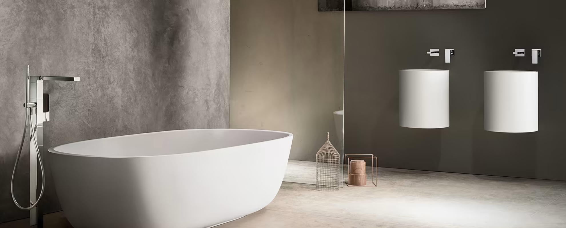 Basin taps that mix quality and beauty