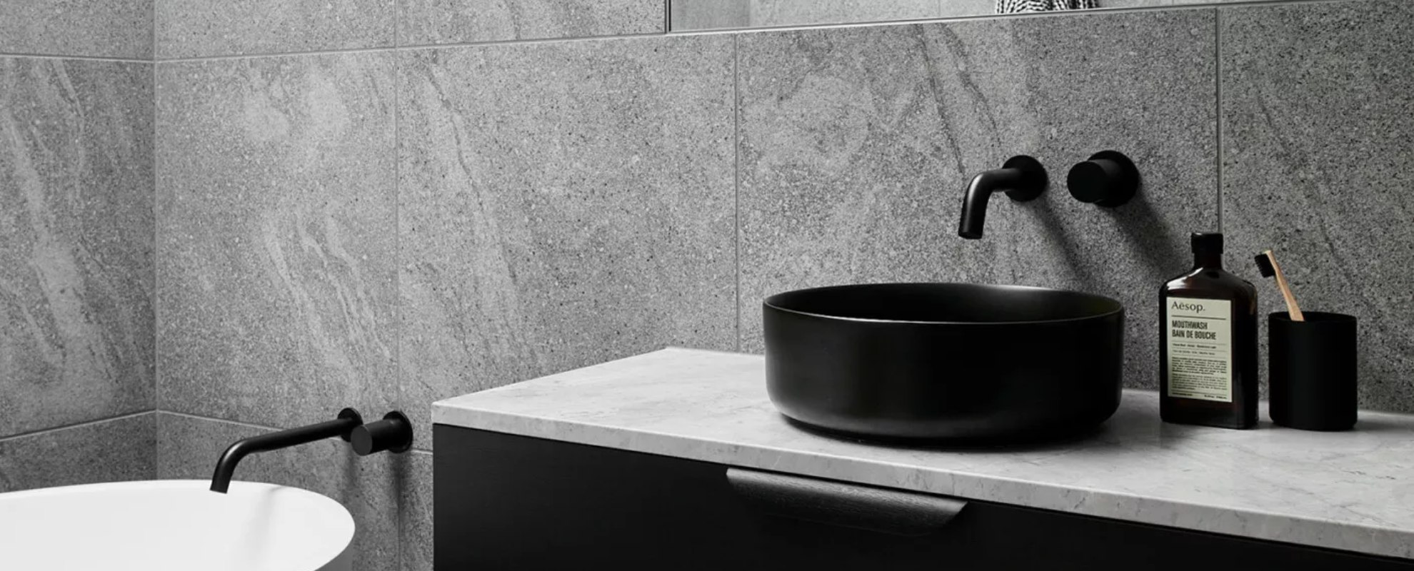 Bath outlets suited for impeccable bathrooms