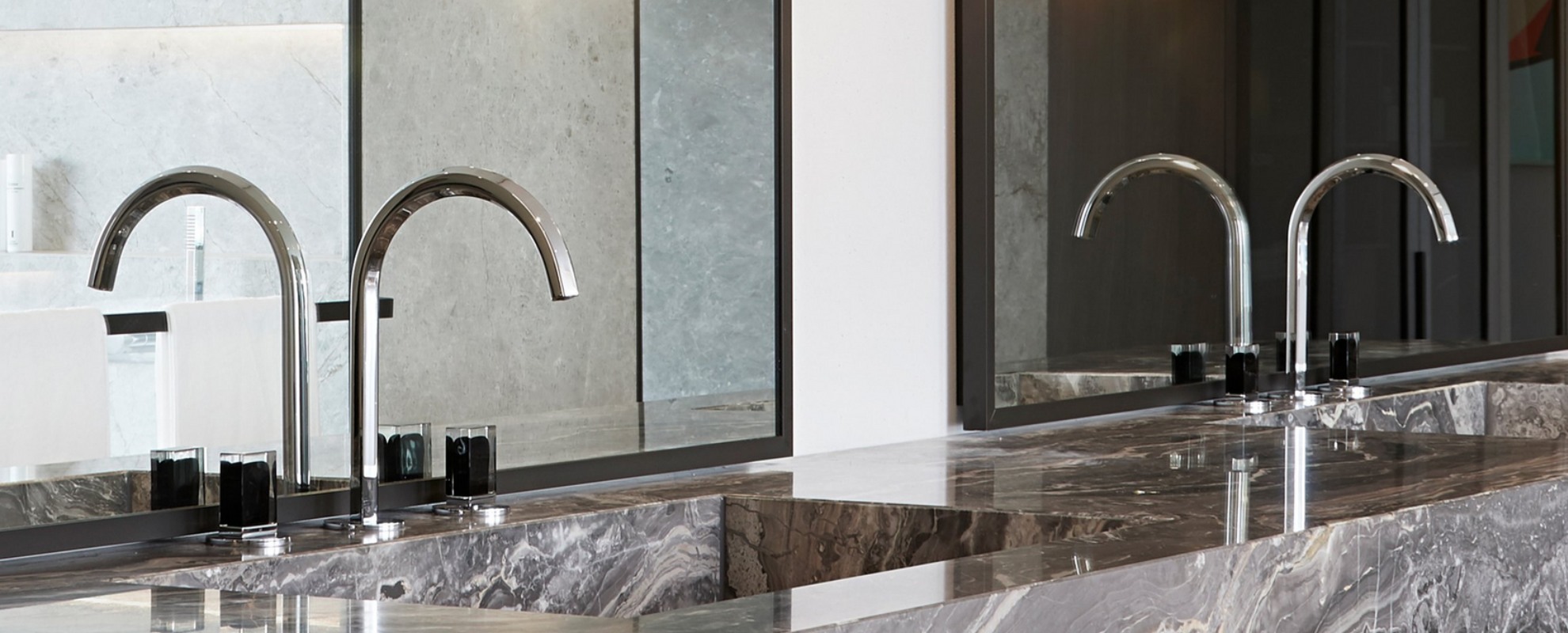 Brilliant handles to turn on the style