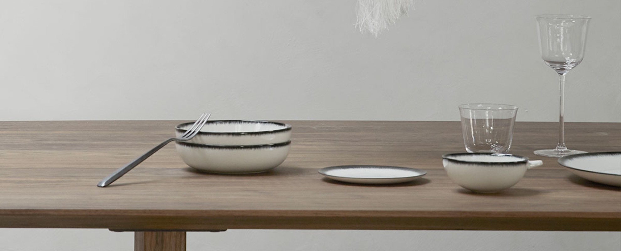 Entertain in style with designer tableware