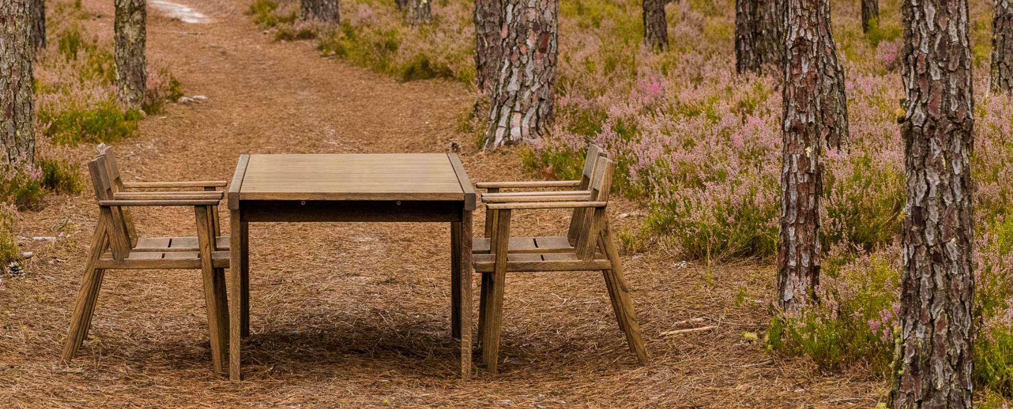 Outdoor seating at its finest