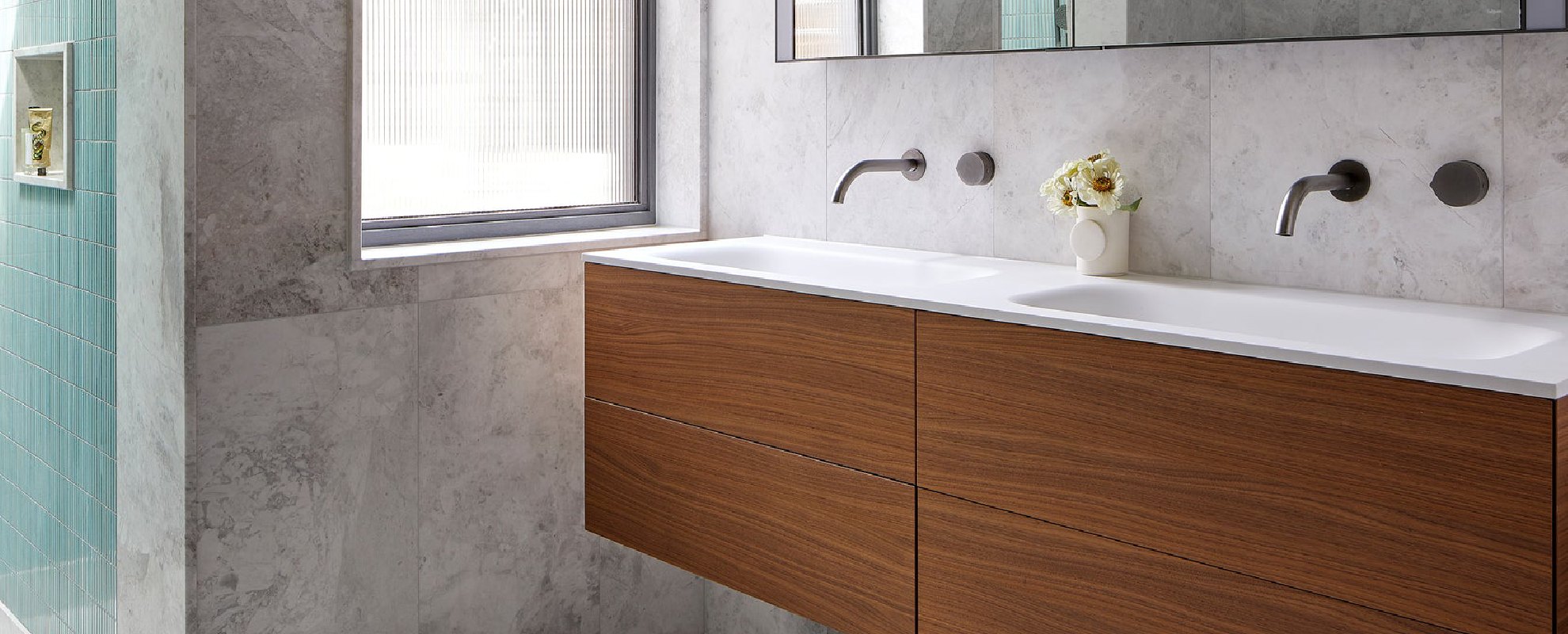 Stylish tapware with clean designs