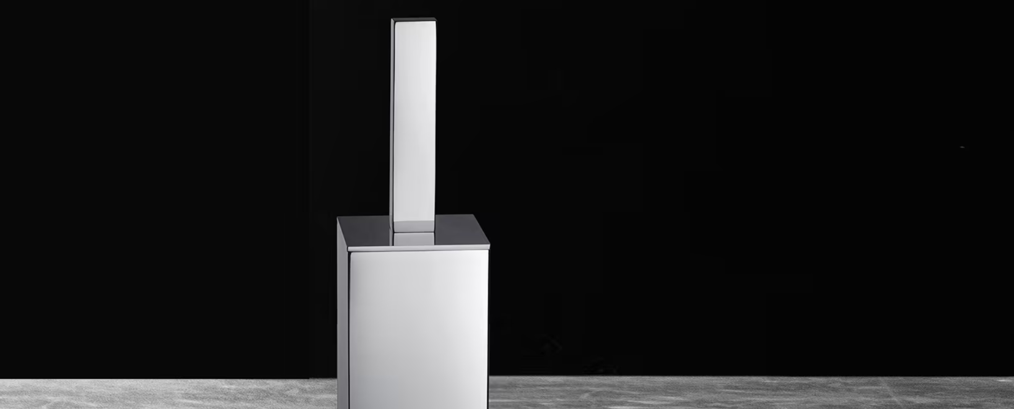 Toilet brushes that embody sophistication