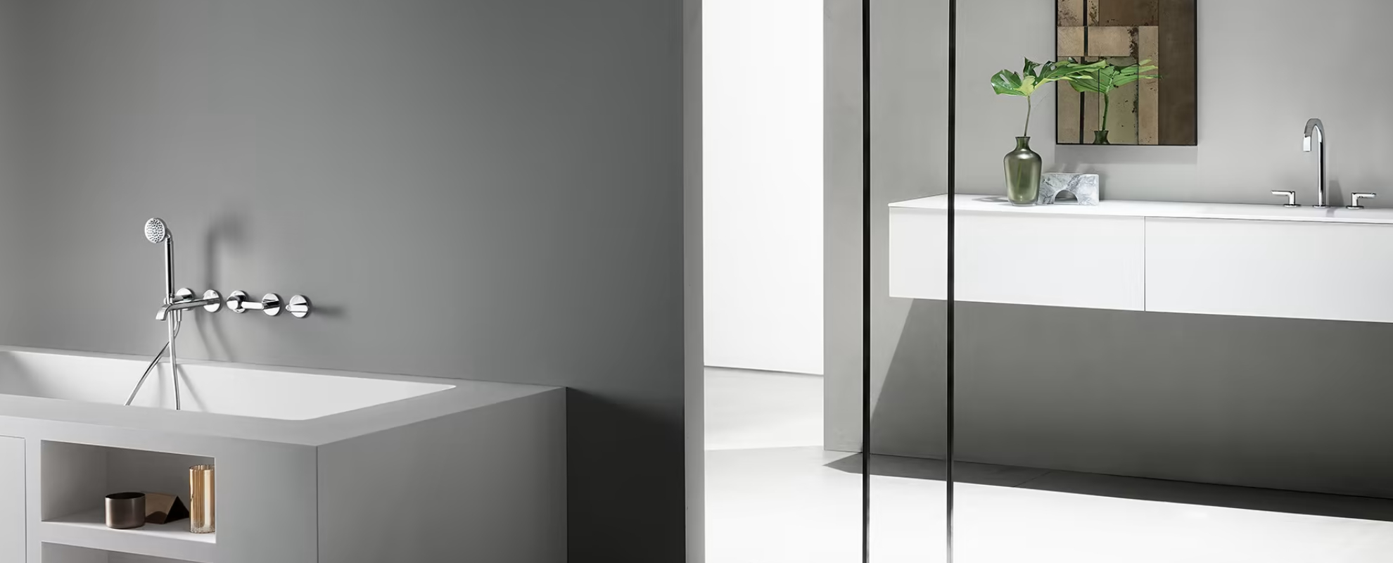 Bath tap sets soaked in excellence