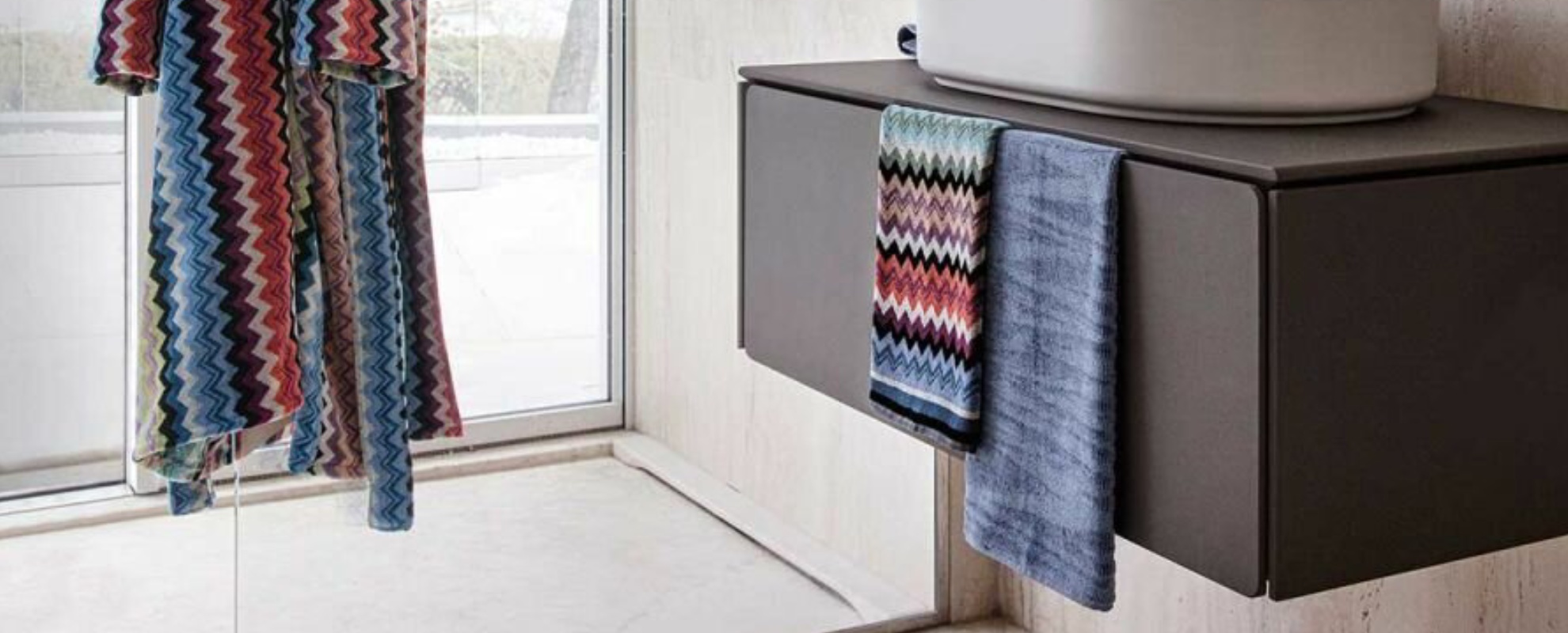 Luxury towels for your bathroom