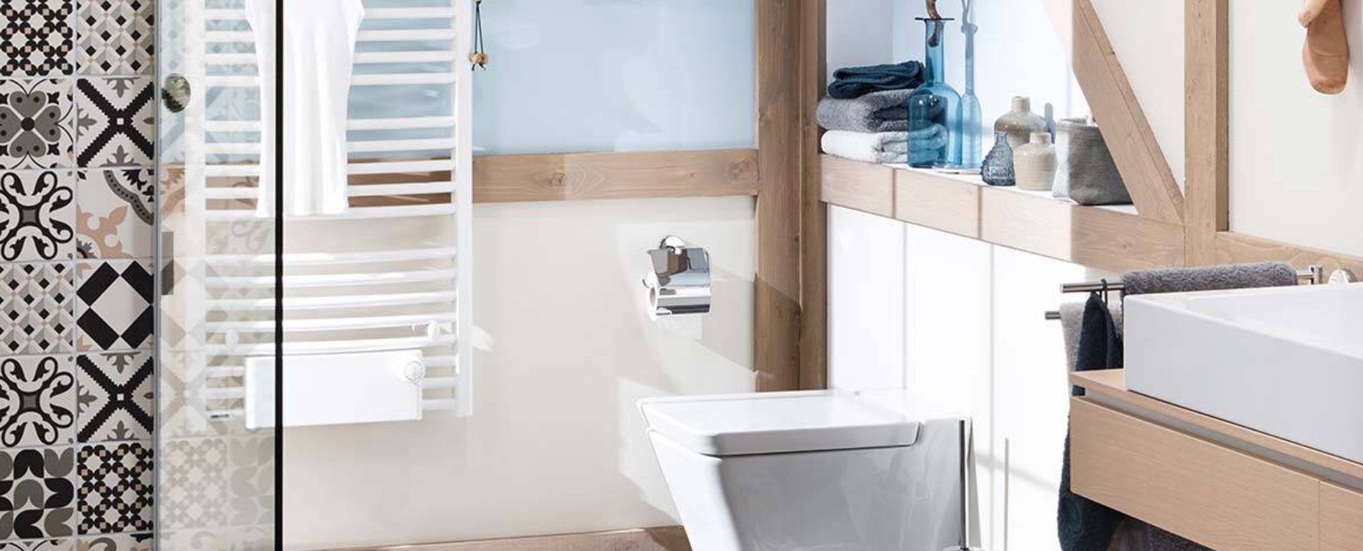 Bathroom accessories that embody functionality and beauty