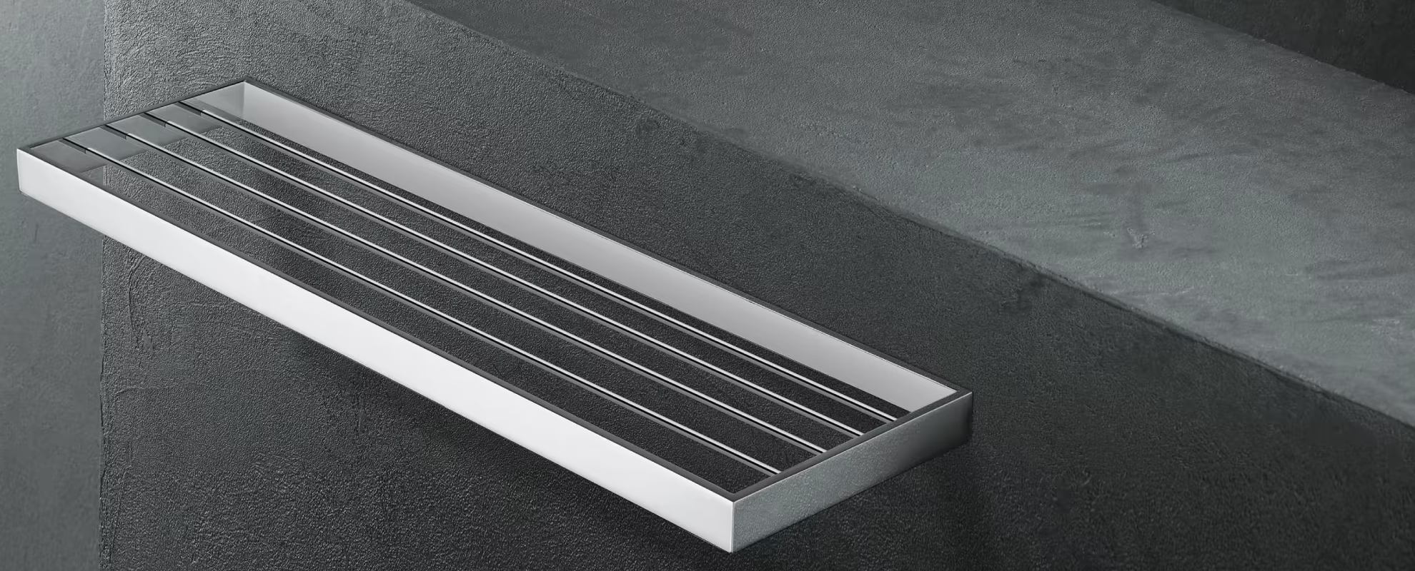 Durable and stylish shelves and holders