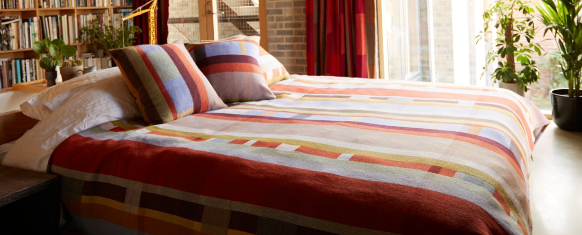 Delicately soft blankets and bedspreads