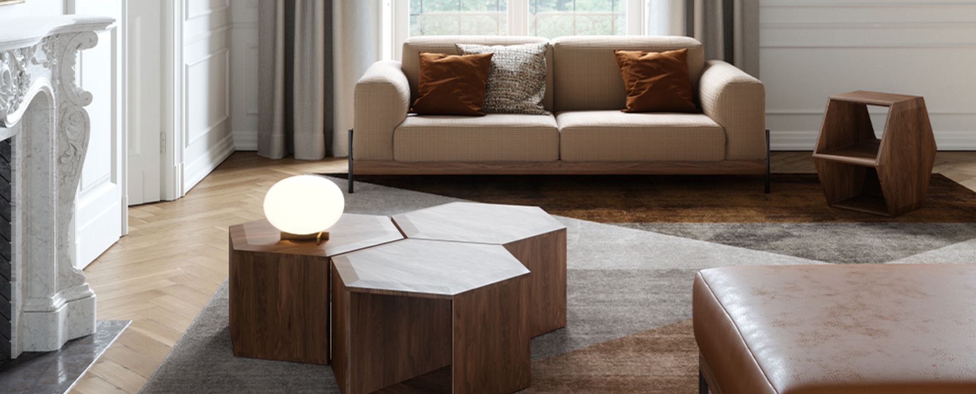 Coffee tables to adorn your living space